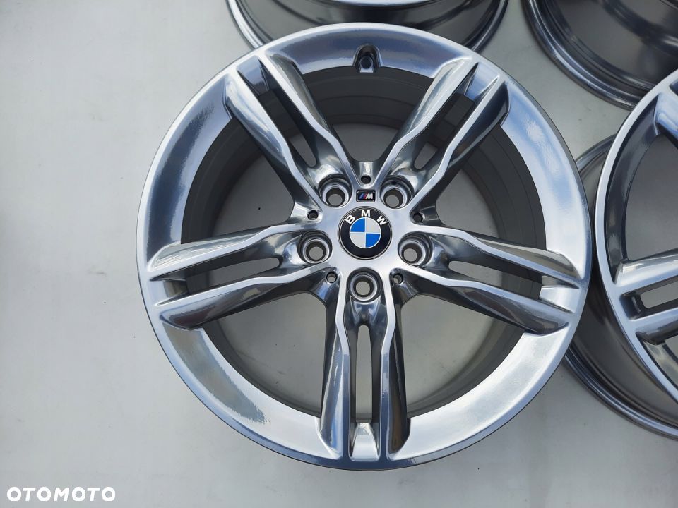 ORYG. BMW 2ER F45 F46 483 M-PAKIET CHROME 17 - 1