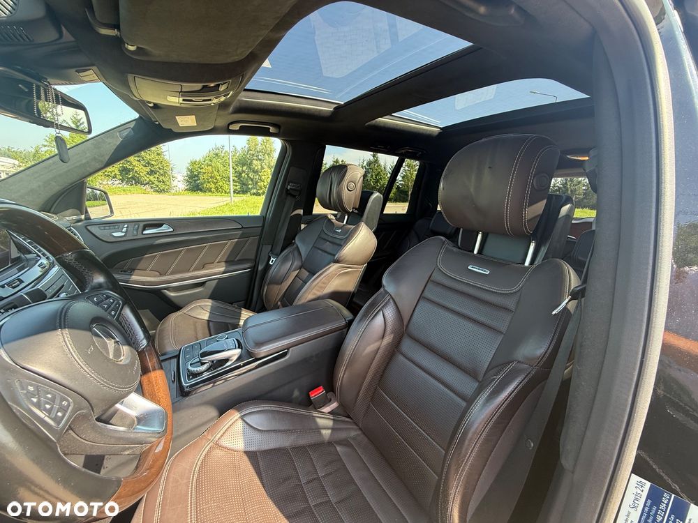 Mercedes-Benz GLS AMG 63 4-Matic - 8