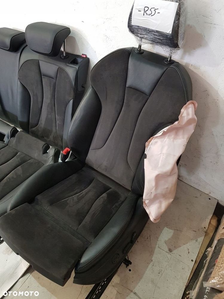 FOTELE KANAPA KOMPLET AUDI A3 8V EUROPA ELEKTRYCZNE - 13