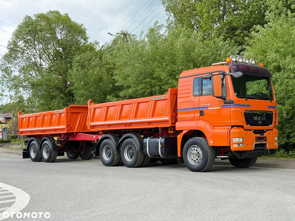 MAN * Kiper * Wywrotka * 26-480 *  MAN TGS 6x4 Bordmatic * Zastaw  * Stan Perfekcyjny * - 2