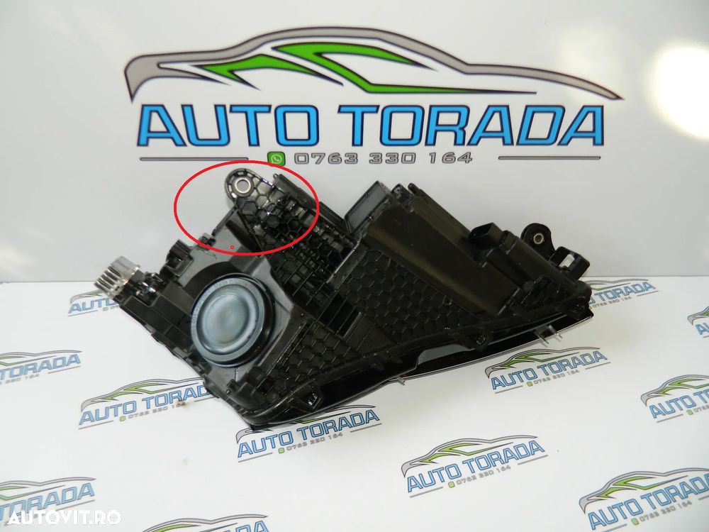 Far stanga Full LED Skoda Superb 3 facelift model 2019 2020 2021 2022 2023 cod 3V1941015C - 7