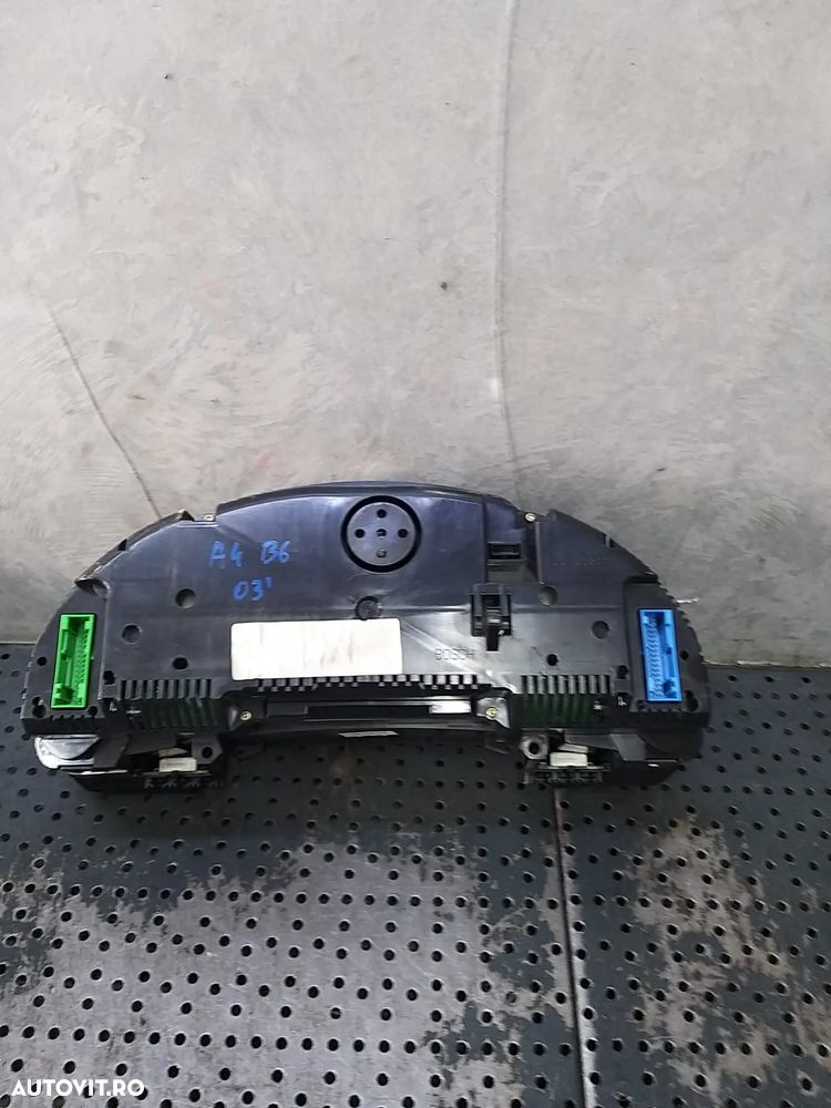 Ceasuri bord diesel audi a4 b6 8e 0263626045 8e0920900m - 2