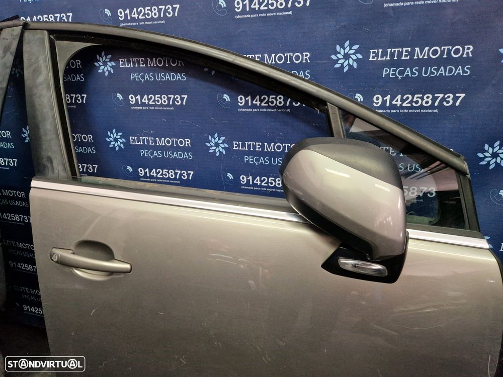 Porta usada PEUGEOT 5008 2012 frente traseira esquerda direita ENVIO GRATIS - 9