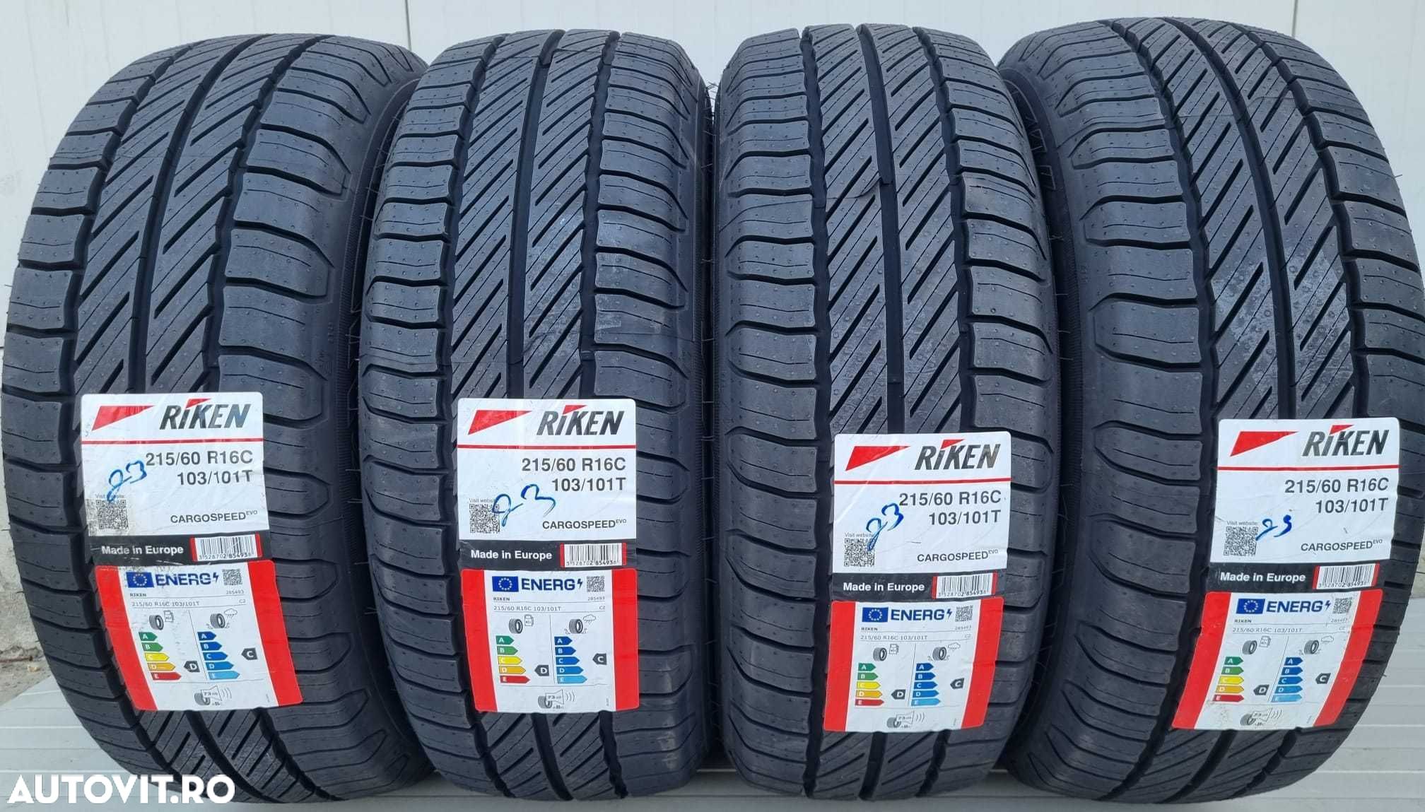 215/60 R16C, 103/101R, RIKEN Cargo (By Michelin), Anvelope de vara - 1