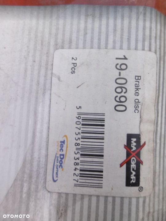 Tarcza hamulcowa - MAXGEAR 19-0690 BMW E36 E46 316 318 - 2