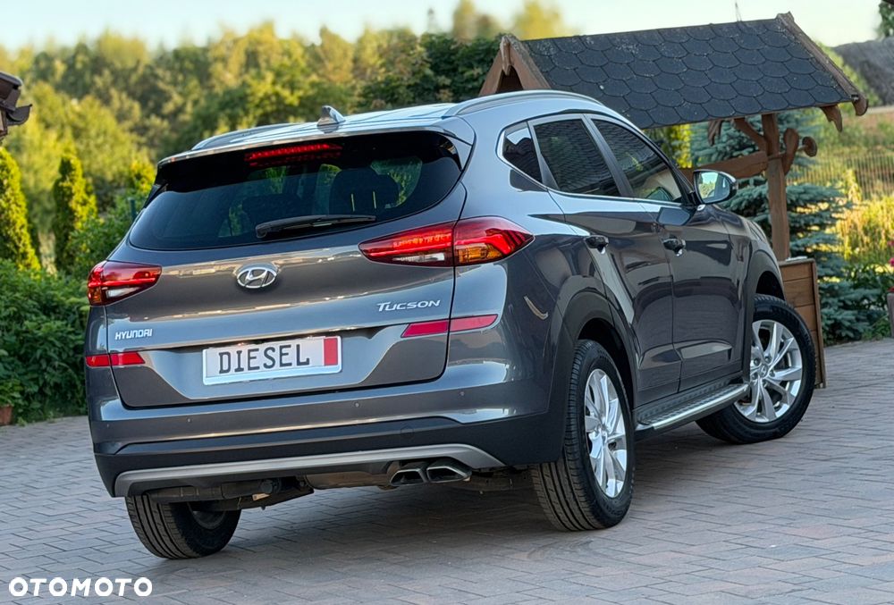 Hyundai Tucson 1.6 CRDi Style 2WD DCT - 17