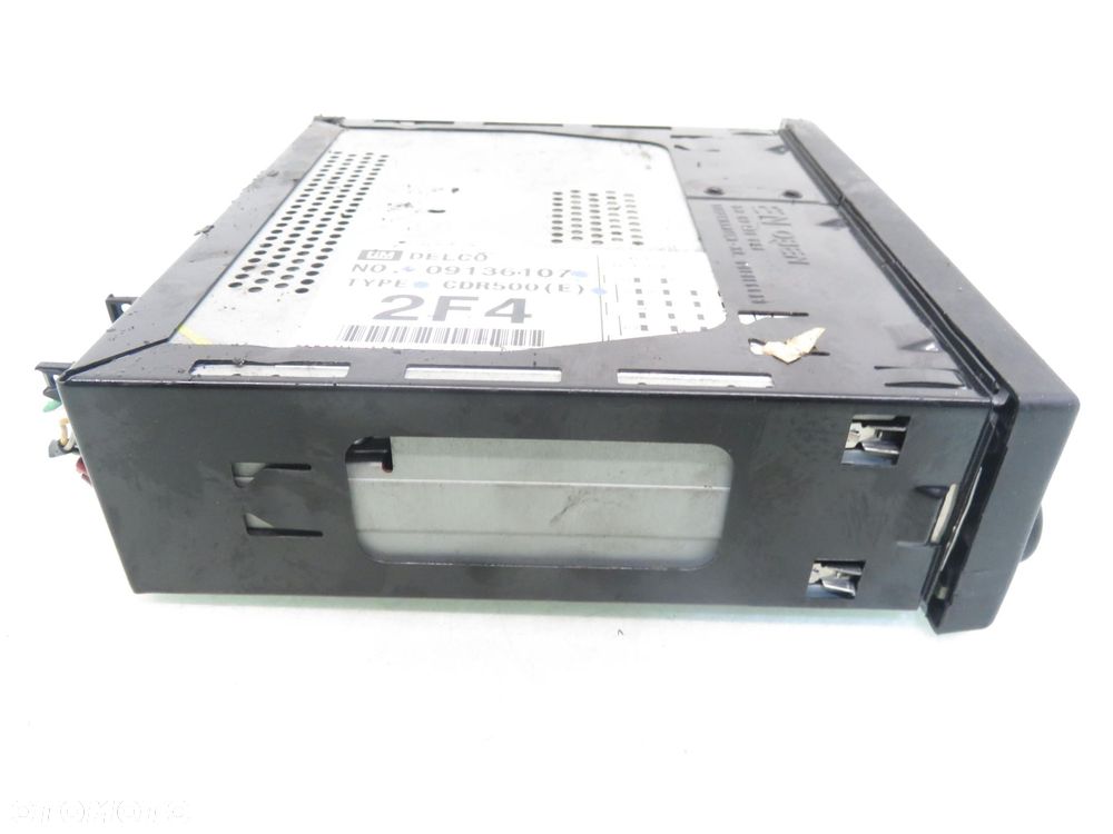 RADIO OPEL VECTRA B 09136107 CDR500E - 5