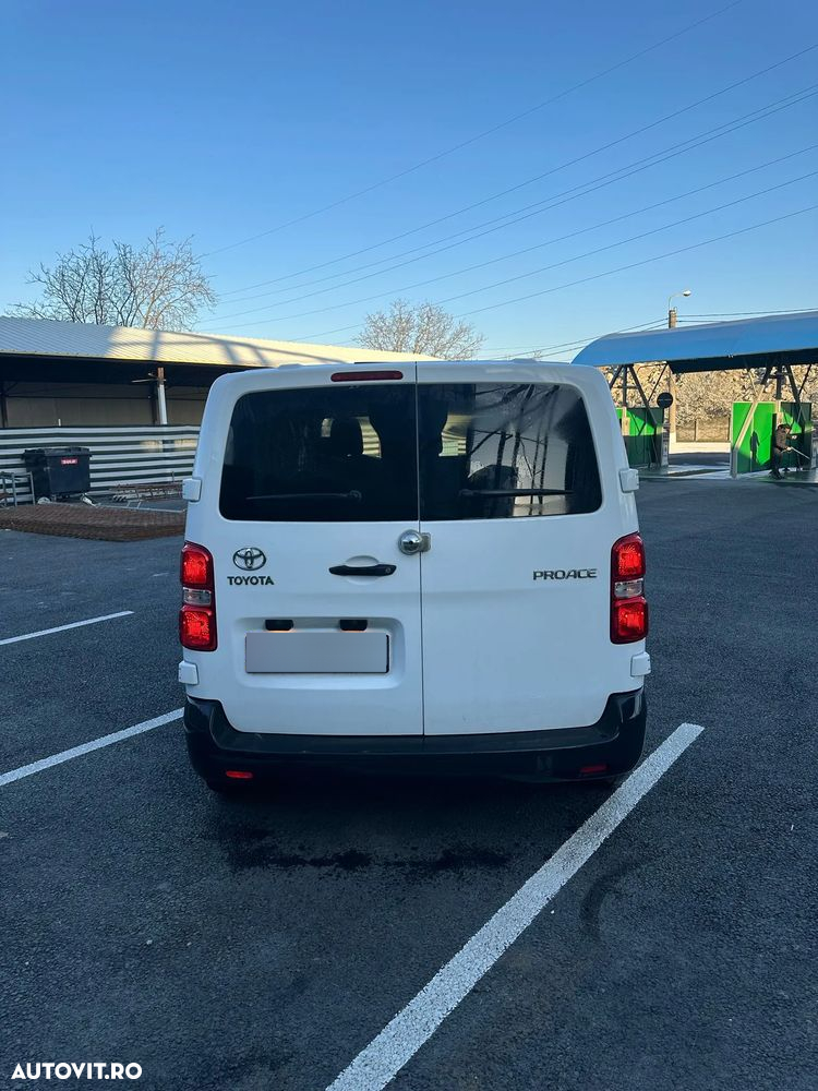 Toyota Proace 1,5-l-D-4D (6-Si.) Verso Shuttle compact - 4