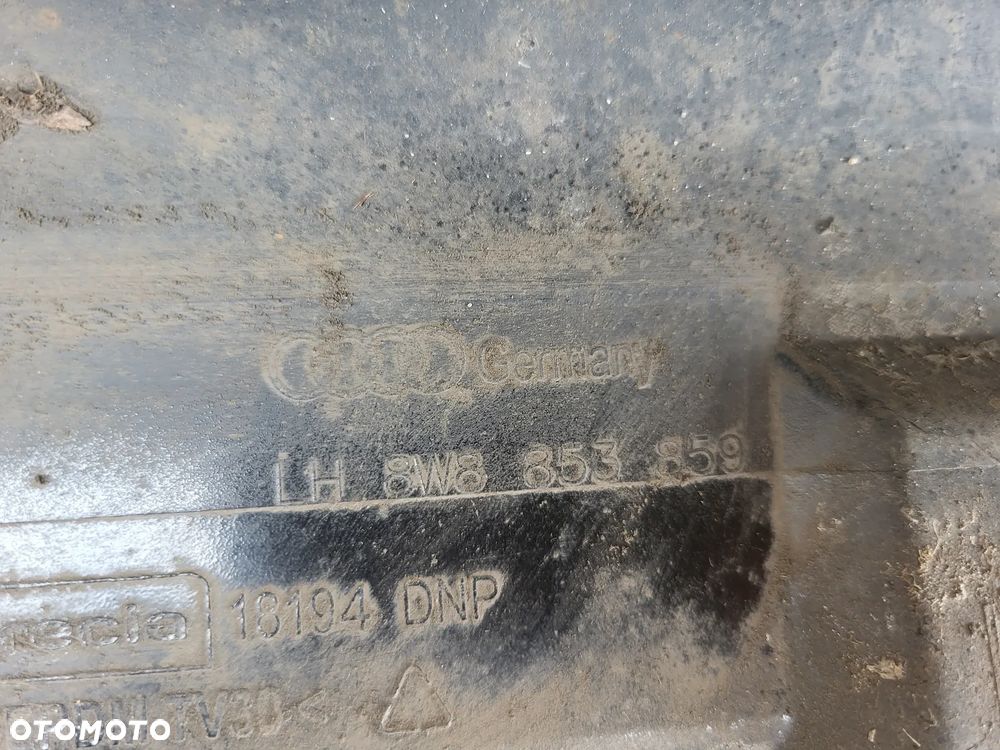 LISTWA PROGOWA AUDI A5 8W8 8W8853859 8W8853860F - 16