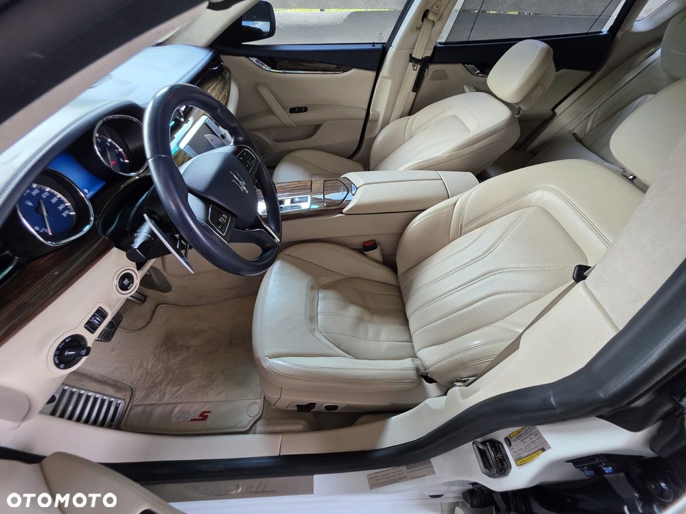 Maserati Quattroporte GTS - 30