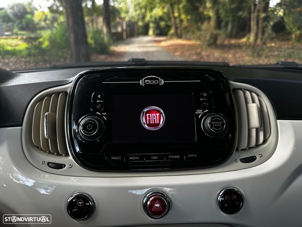 Fiat 500 1.0 Hybrid Lounge - 21
