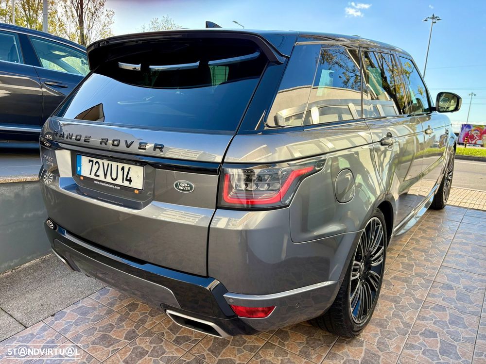Land Rover Range Rover Sport 3.0 SDV6 Autobiography Dynamic - 3