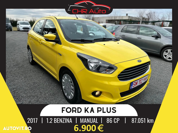 Ford Ka+ 1.2 S&S Cool & Connect