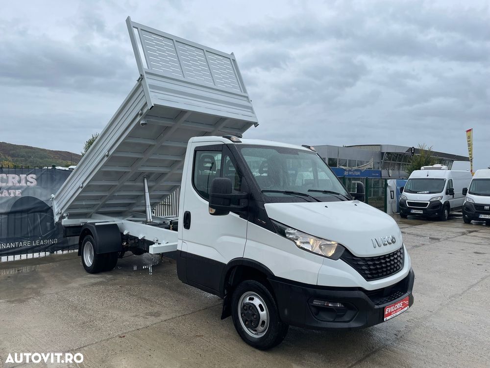 Iveco Daily 3.0 D BASCULABIL BENA 4.2 M - 7