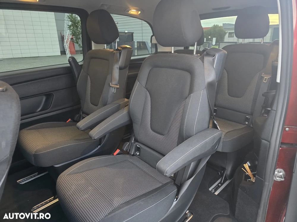 Mercedes-Benz V 250 d Combi Compact 190 CP RWD 9AT Style - 4