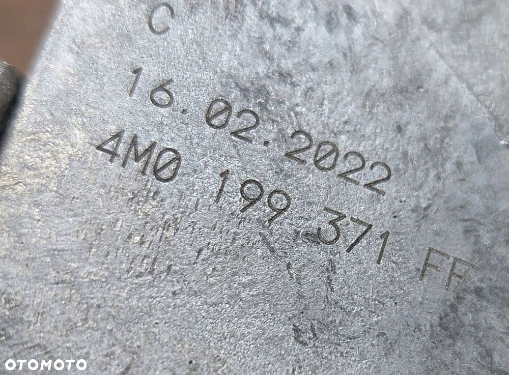 AUDI A6 A7 C8 3.0 TDI PODUSZKI SILNIKA PRAWA LEWA 4M0199371FF 4M0199372FQ - 5