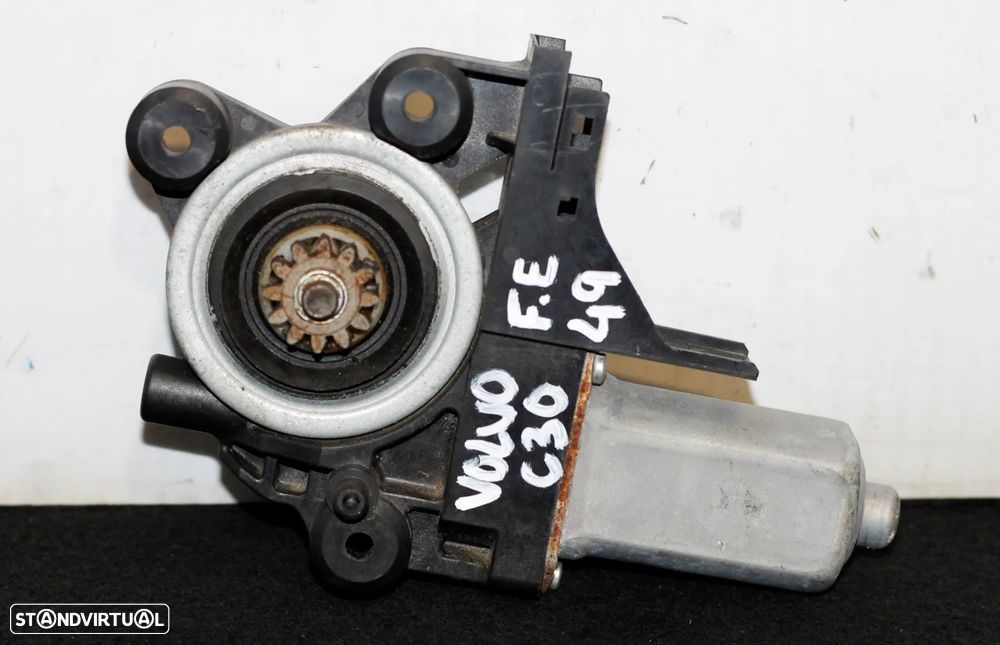 MOTOR ELEVATÓRIO DO VIDRO DIANTEIRO ESQUERDO VOLVO C30 - 2
