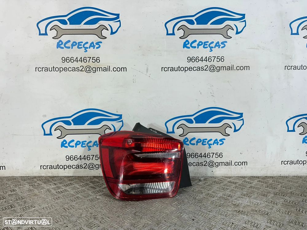 .Farolins Tras Traseiros Esquerdo Direito Originais BMW Serie 1 F20 5 portas F21 2 portas 2011 - 2019 - 6
