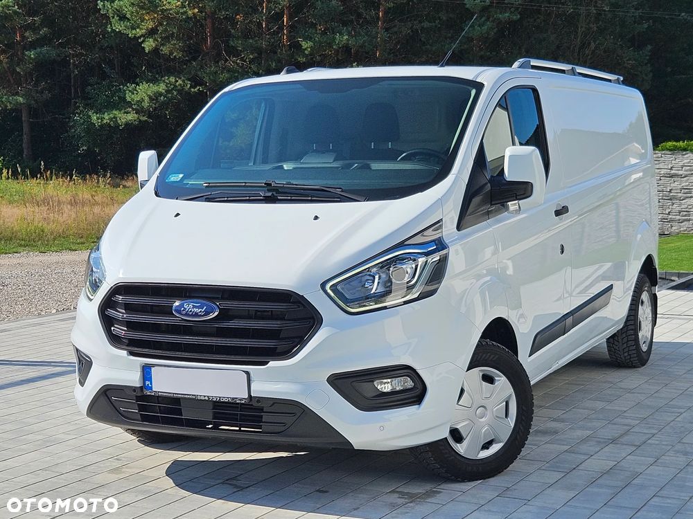 Ford Transit Custom Long L2H1 Salon PL 38tyś km FV23% - 1