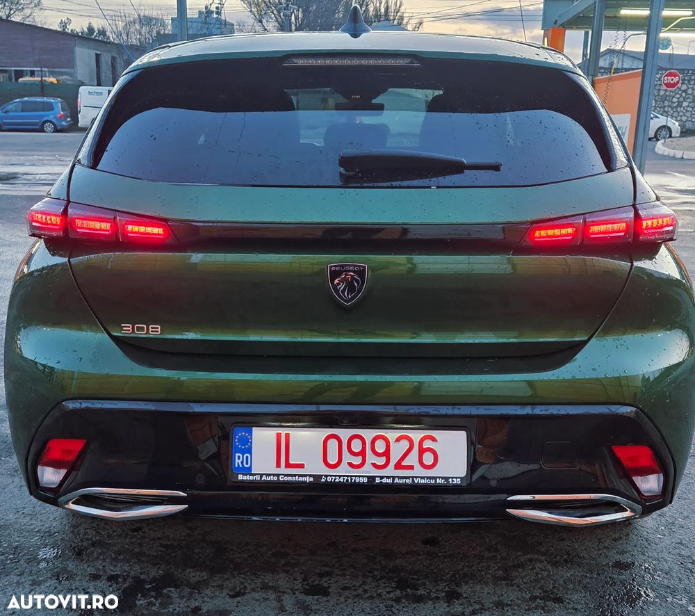 Peugeot 308 BlueHDi 130 EAT8 Allure Pack - 2