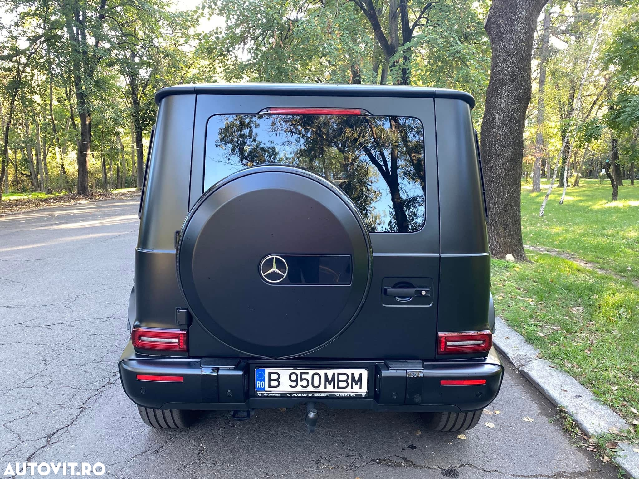 Mercedes-Benz G 500 SW Long Aut. - 29