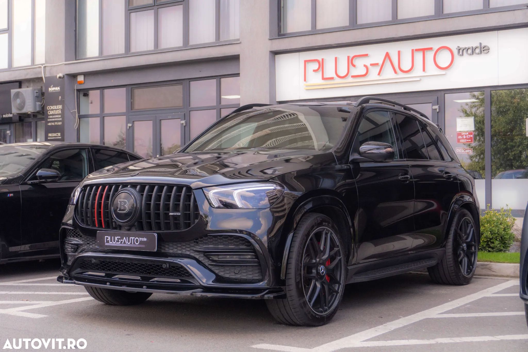 Mercedes-Benz GLE AMG 53 MHEV 4MATIC+ - 1