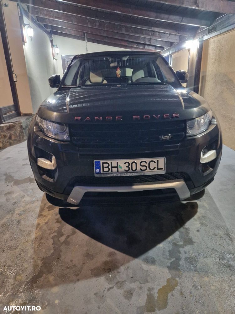 Land Rover Range Rover Evoque 2013 photo 2