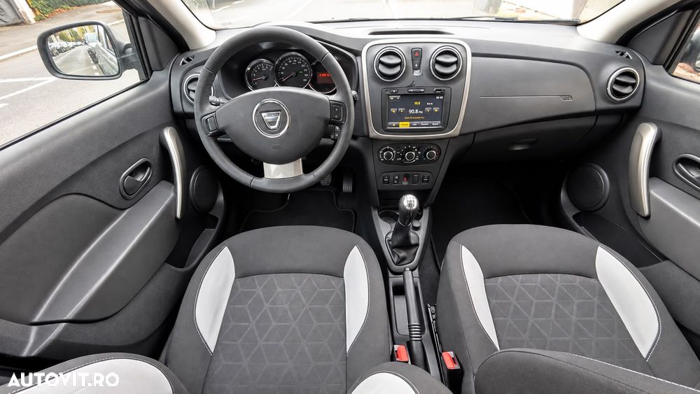 DACIA Sandero Stepway 2015 — imagine 6