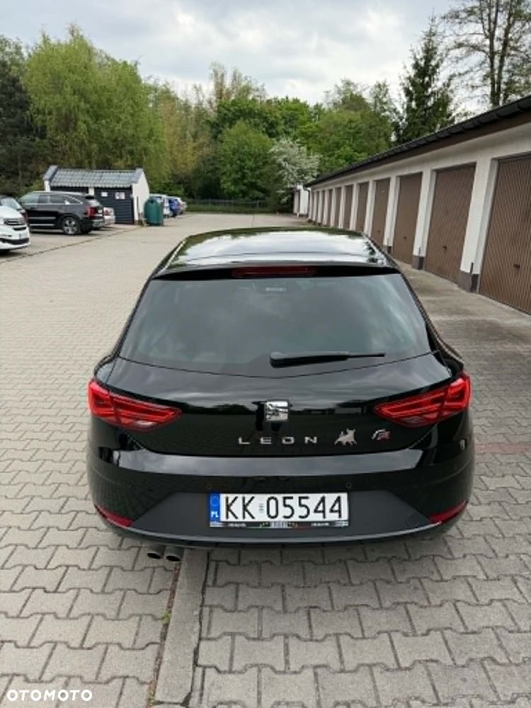 Seat Leon 1.5 EcoTSI Evo FR Black S&S DSG - 10