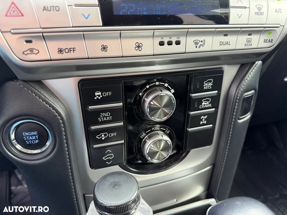 Toyota Land Cruiser 2.8l D-4D 204 CP A/T 7 locuri Luxury AVS - 23