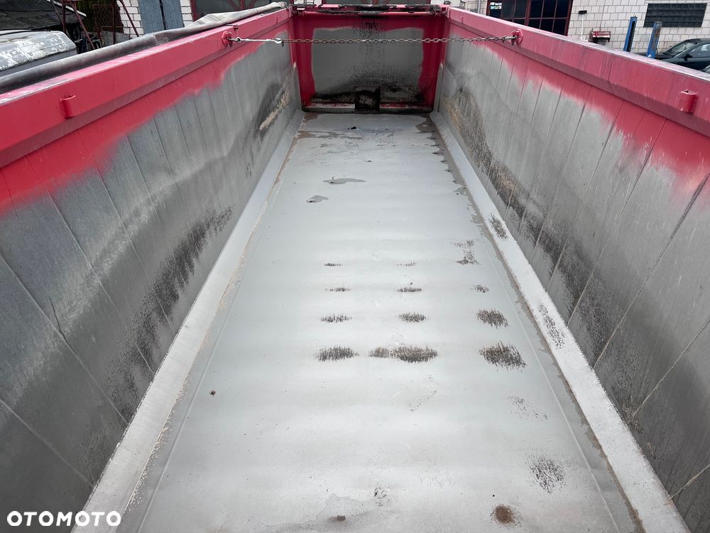 Wielton WYWROTKA WYNAJEM /  WIELTON / OSIE SAF / PODNOSZONA OŚ / 2017 rok !! - 13