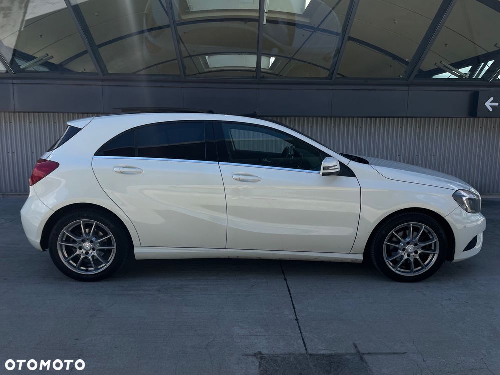 Mercedes-Benz Klasa A 200 CDI (BlueEFFICIENCY) 7G-DCT Style - 9