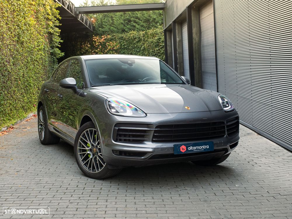Porsche Cayenne Coupé E-Hybrid