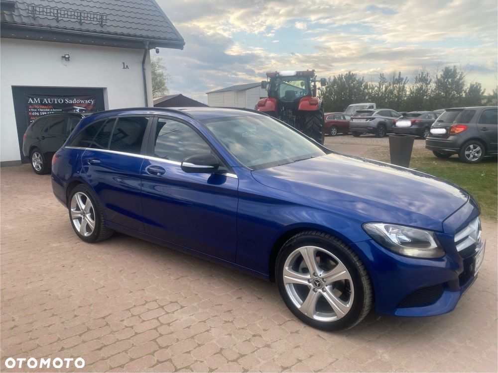 Mercedes-Benz Klasa C 180 BlueTEC 7G-TRONIC Edition 1 - 3