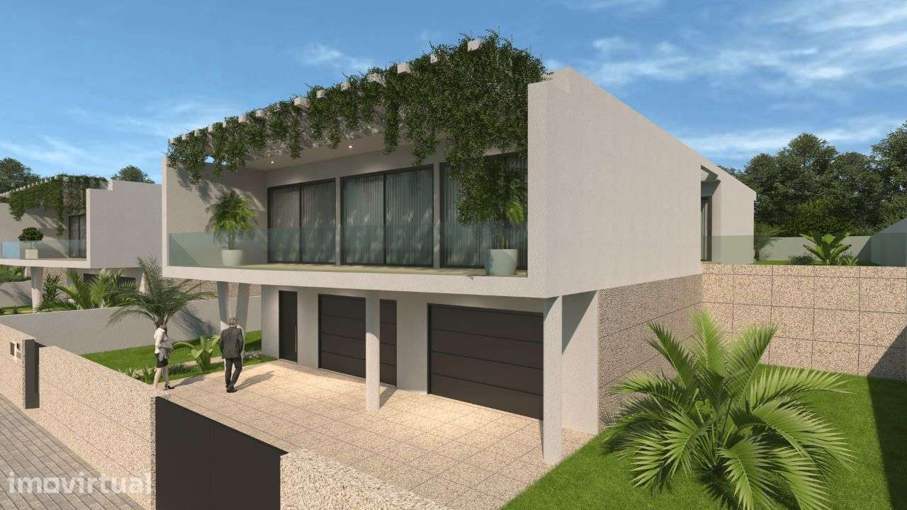Lotes de Terreno para Construção c/ Projeto de Arquitetura - Grande imagem: 3/8