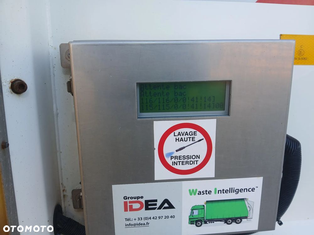 MAN TGS 18.360 4X4 HYDRODRIVE SMIECIARKA SEMAT DO ZABUDOWY WYWROTKA - 12