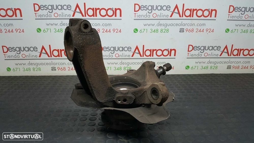 MANDA DE EIXO FRENTE ESQUERDA FIAT DUCATO CAJA CERRADO 35 TECHO SOBREELEVADO (06... - 5