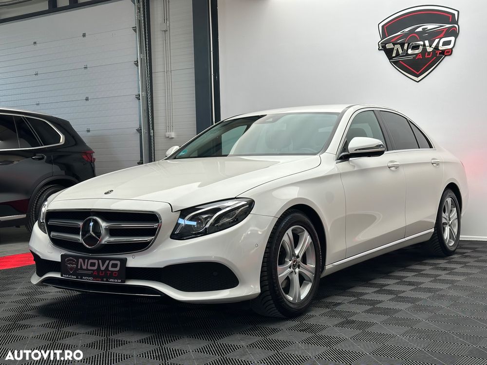 Mercedes-Benz E 220 d 9G-TRONIC Avantgarde - 1