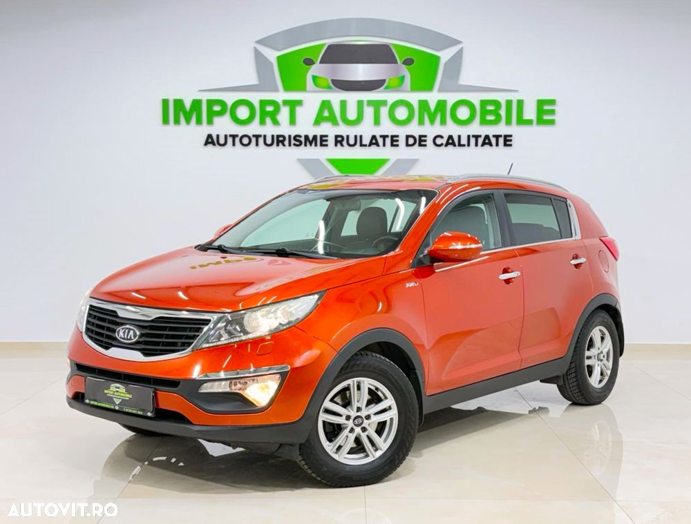 Kia Sportage 2.0 CRDI 4WD Automatik Spirit - 2