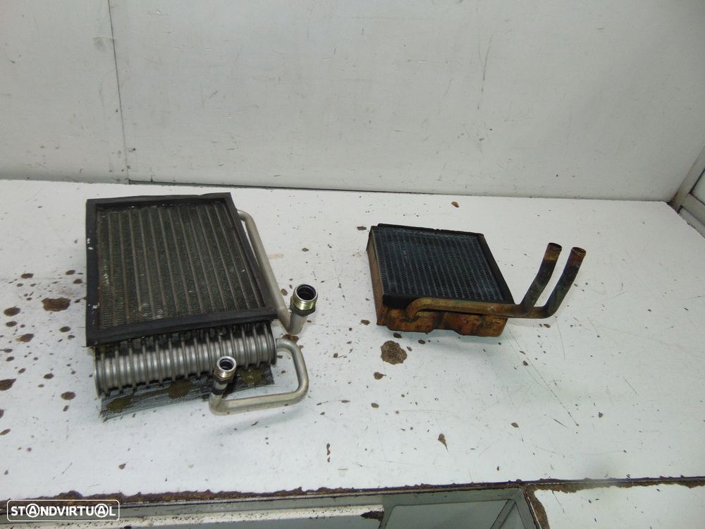 Volvo 460/480 Turbo radiadores chaufagem - 1