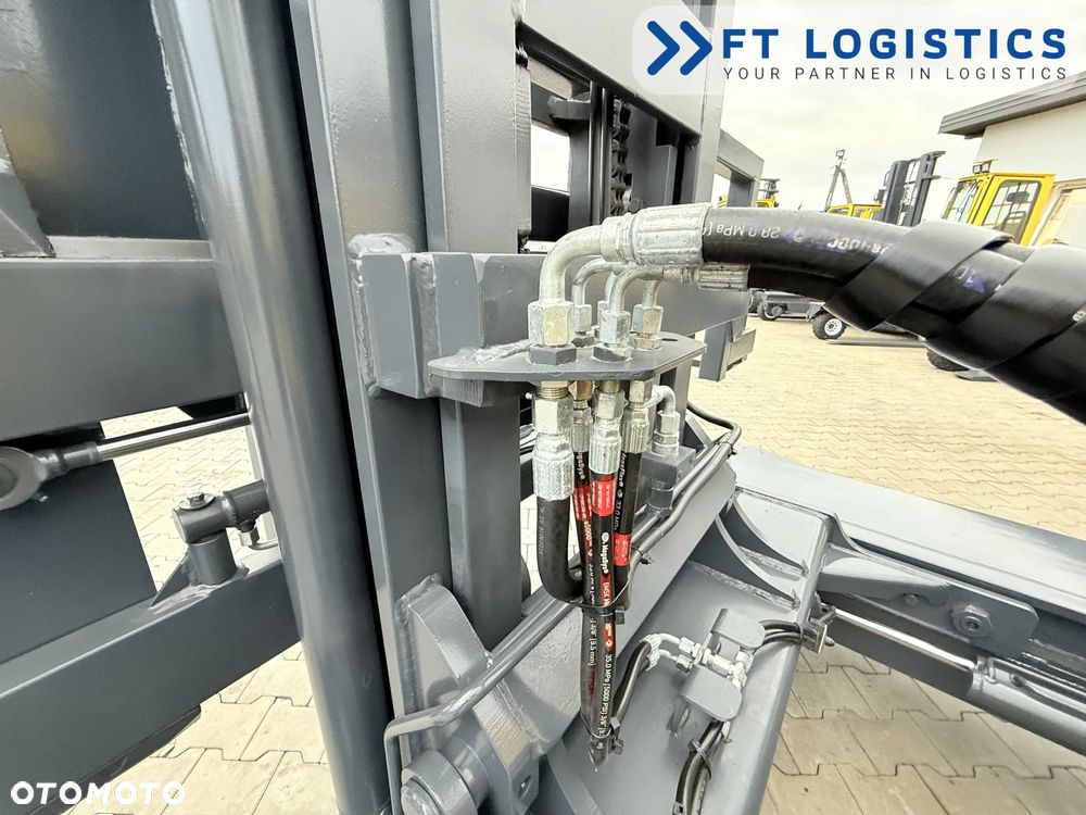 Combilift WÓZEK CZTEROKIERUNKOWY - WIELOKIERUNKOWY / COMBILIFT C4000 / DIESEL / DUPLEX 4100MM / TRAWERSA / STAN IDEALNY / Szeroka oferta wózków czterokierunkowych i bocznych, dopasowanych do różnorodnych potrzeb i zastosowań - 20