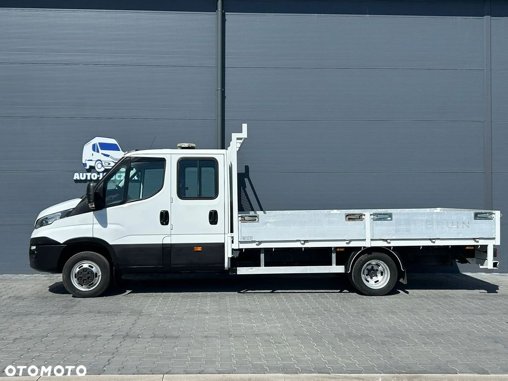 Iveco Daily 50C18 35C18 3.0 HPI Hi-Matic DOKA Skrzynia Brygadówka **Długa paka 395cm**KLIMA**BLIŹNIAKI**Sprowadzony** - 6