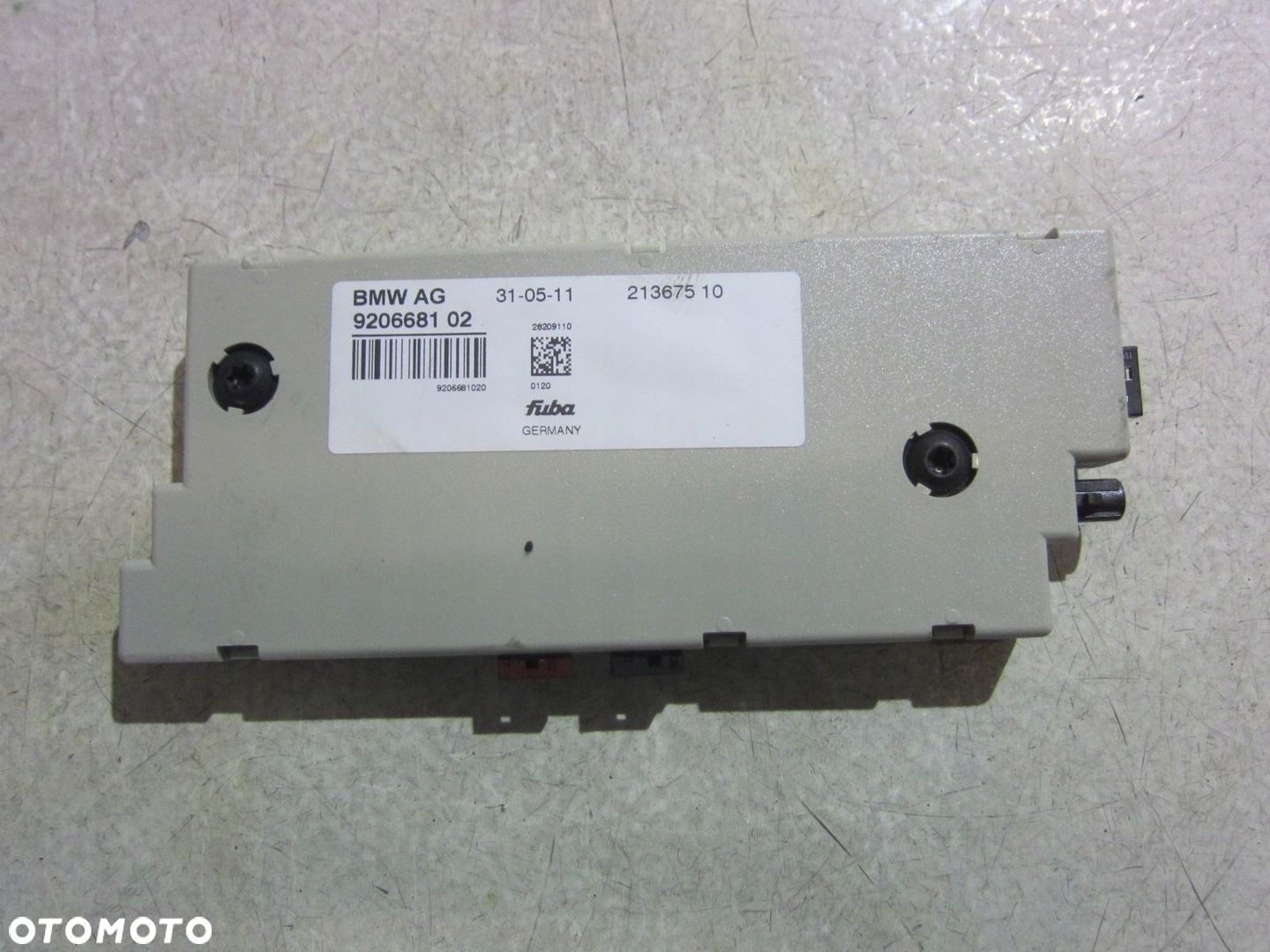 BMW 6 F12 WZMACNIACZ MODUŁ DIVERSITY 65209206681 - 1