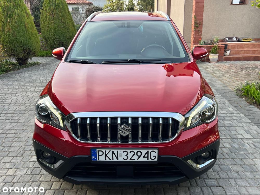 Suzuki SX4 S-Cross 1.4 Boosterjet Allgrip Automatik Comfort+ - 14