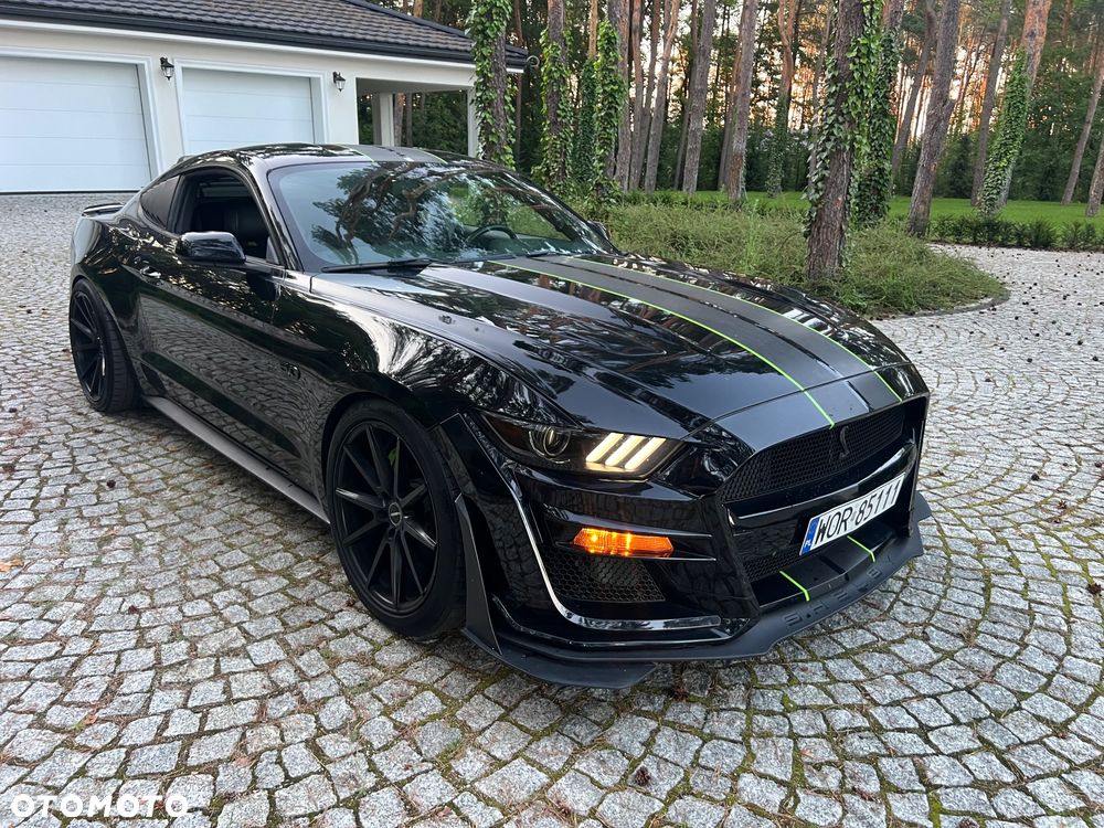 Ford Mustang 5.0 Ti-VCT V8 Black Shadow Edition - 12