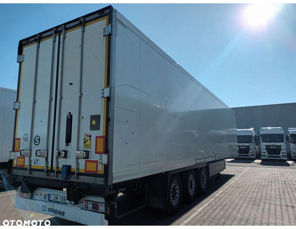Krone SDR Double Deck Cool Liner FP45 ThermoKing SLXi 300 Lifting Axle - 6