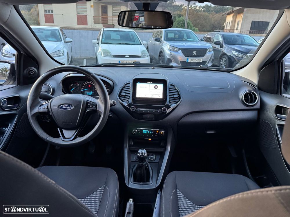 Ford KA+ 1.19 Ti-VCT Black & White Edition - 24