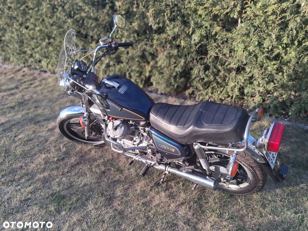 Honda CX - 23
