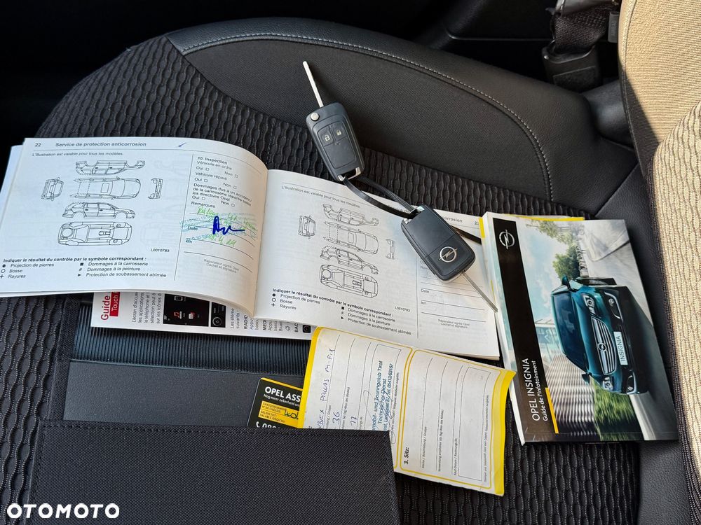 Opel Insignia 2.0 CDTI ecoFLEX Start/Stop Sport - 27