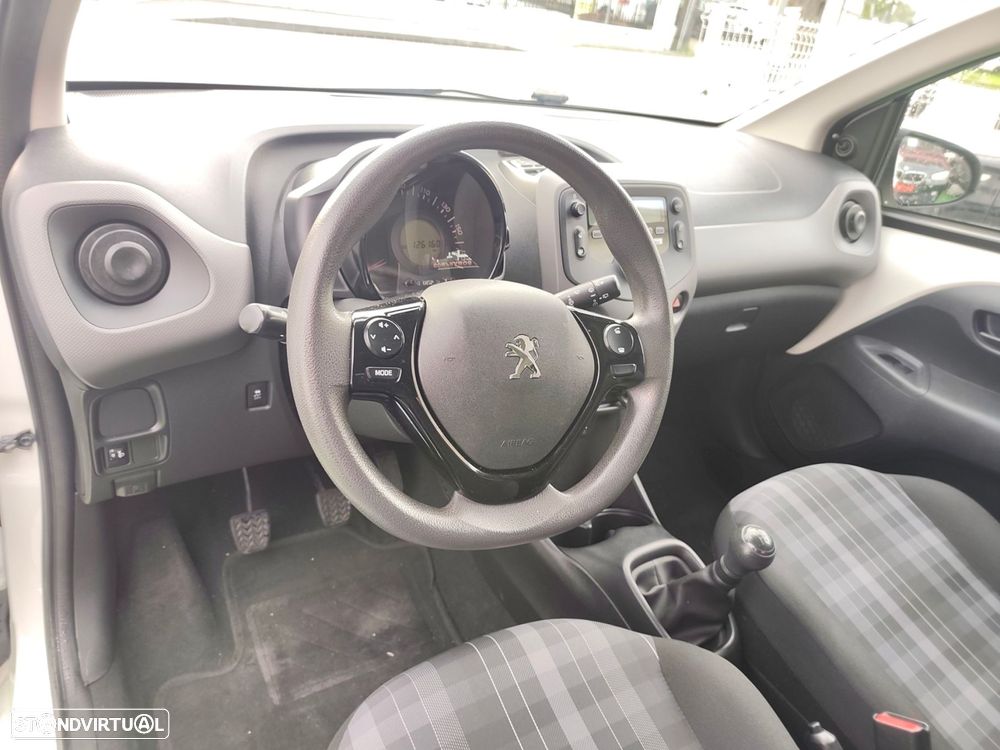 Peugeot 108 1.0 VTi Active - 11